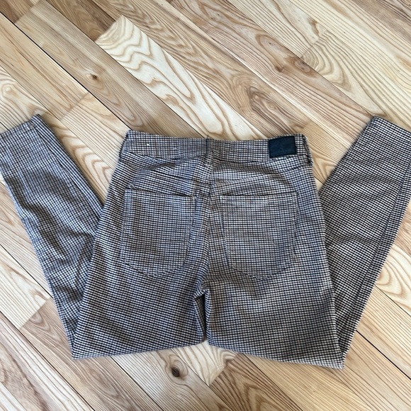 Tweed Skinny Trousers - Picture 4 of 6